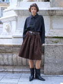 prestashop:1:5541:27036 | Black Playful Collar Shirt