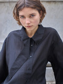 prestashop:1:5541:27037 | Black Playful Collar Shirt