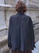 prestashop:1:5541:27038 | Black Playful Collar Shirt