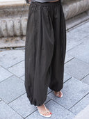 prestashop:1:5544:27060 | Olive Soft Volume Pants