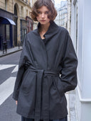 prestashop:1:5548:27045 | Dark Grey City Trench