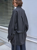 prestashop:1:5548:27047 | Dark Grey City Trench
