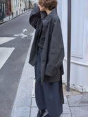 prestashop:1:5548:27049 | Dark Grey City Trench