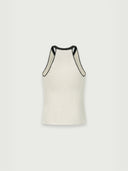 prestashop:1:555:4105 | Beige gray basic tank top