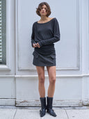prestashop:1:5559:27149 | Denim Tiny Trouble Skirt