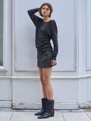 prestashop:1:5559:27151 | Denim Tiny Trouble Skirt