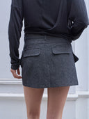prestashop:1:5559:27153 | Denim Tiny Trouble Skirt