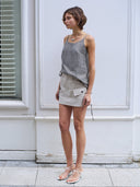 prestashop:1:5560:27156 | White Tiny Trouble Skirt