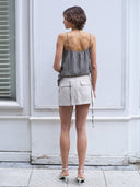 prestashop:1:5560:27157 | White Tiny Trouble Skirt