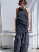 prestashop:1:5561:27113 | Black Ruched Up Top