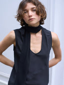 prestashop:1:5568:27106 | Black Fluid Wrap Top