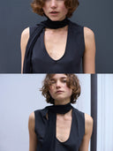 prestashop:1:5568:27108 | Black Fluid Wrap Top