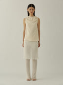 prestashop:1:557:2029 | Cream bubble yarn top