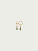 prestashop:1:5570:27209 | Gold Veiled Jade Hoop Earrings