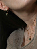 prestashop:1:5570:27210 | Gold Veiled Jade Hoop Earrings