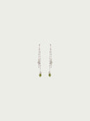 prestashop:1:5573:27203 | Silver Veiled Jade Earrings