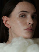 prestashop:1:5573:27204 | Silver Veiled Jade Earrings