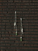 prestashop:1:5573:27205 | Silver Veiled Jade Earrings