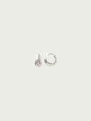 prestashop:1:5574:27202 | Silver Subtle Spark Hoop Earrings