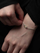 prestashop:1:5579:27217 | Silver Citrine Corelight Bracelet