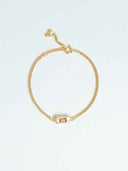 prestashop:1:5580:27192 | Gold Garnet Corelight Bracelet