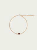prestashop:1:5580:27193 | Gold Garnet Corelight Bracelet