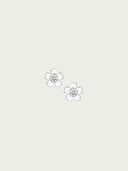 prestashop:1:5581:27190 | Silver Spinning Floral Earrings