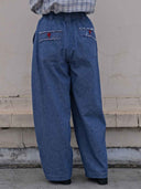 prestashop:1:5582:27455 | Blue Relaxed Fit Straight Leg Trousers