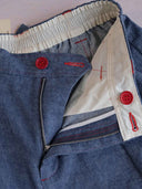 prestashop:1:5582:27457 | Blue Relaxed Fit Straight Leg Trousers