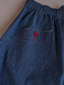 prestashop:1:5582:27458 | Blue Relaxed Fit Straight Leg Trousers