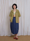 prestashop:1:5584:27424 | Olive Deconstructed Mid Sleeve Shirt