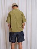prestashop:1:5584:27432 | Olive Deconstructed Mid Sleeve Shirt