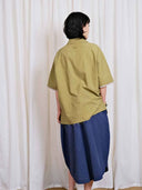 prestashop:1:5584:27433 | Olive Deconstructed Mid Sleeve Shirt