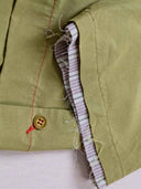 prestashop:1:5584:27436 | Olive Deconstructed Mid Sleeve Shirt