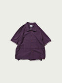 prestashop:1:5585:27412 | Dark Purple Deconstructed Mid Sleeve Shirt