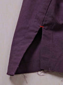 prestashop:1:5585:27421 | Dark Purple Deconstructed Mid Sleeve Shirt