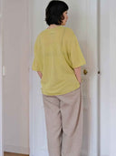 prestashop:1:5586:27406 | Mustard Summer Knit Cardigan
