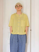 prestashop:1:5586:27407 | Mustard Summer Knit Cardigan