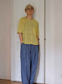 prestashop:1:5586:27408 | Mustard Summer Knit Cardigan