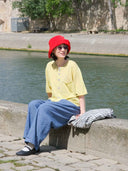 prestashop:1:5586:27409 | Mustard Summer Knit Cardigan
