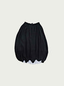 prestashop:1:5588:27382 | Black Double Layer Puff Skirt