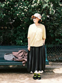 prestashop:1:5588:27383 | Black Double Layer Puff Skirt