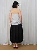 prestashop:1:5588:27386 | Black Double Layer Puff Skirt