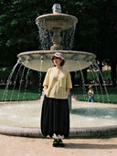 prestashop:1:5588:27389 | Black Double Layer Puff Skirt