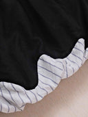 prestashop:1:5588:27391 | Black Double Layer Puff Skirt