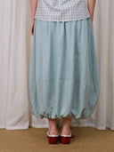 prestashop:1:5589:27373 | Sky Blue Double Layer Puff Skirt