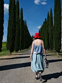 prestashop:1:5589:27376 | Sky Blue Double Layer Puff Skirt