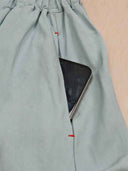 prestashop:1:5589:27377 | Sky Blue Double Layer Puff Skirt