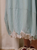 prestashop:1:5589:27378 | Sky Blue Double Layer Puff Skirt