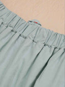 prestashop:1:5589:27379 | Sky Blue Double Layer Puff Skirt